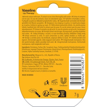 Vaseline Lip Therapy Queen Bee Balm 7g