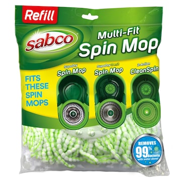 Sabco Multi-Fit Spin Mop Refill each