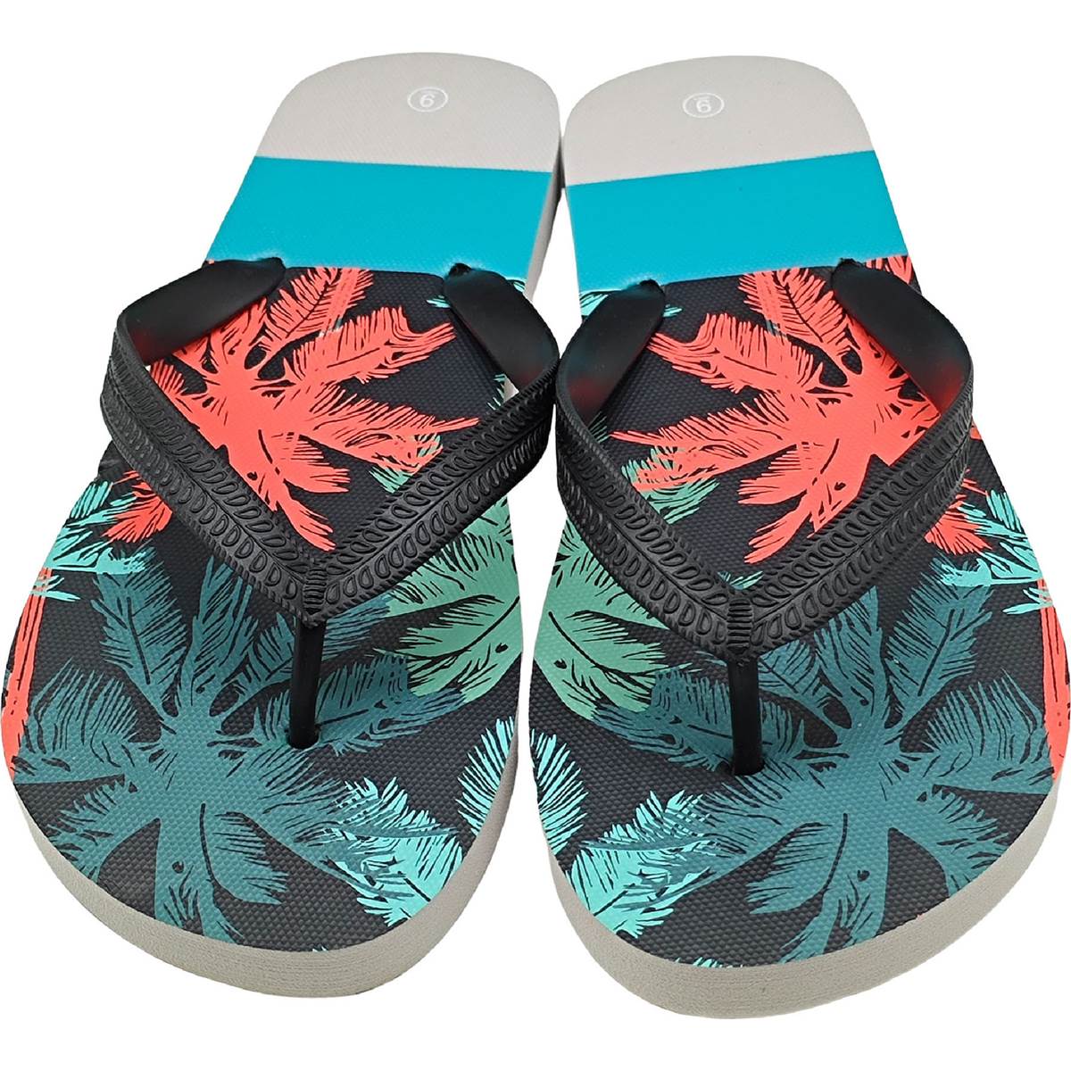 Men's Thongs Size 9-12 Assorted each