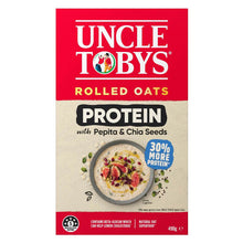 Uncle Tobys Rolled Oats Protein With Pepita & Chia Seeds 490g