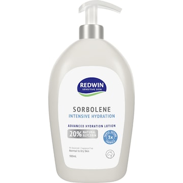 Redwin Sorbolene Intensive Hydration 550mL