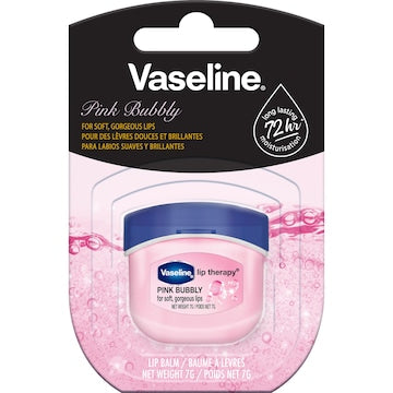 Vaseline Lip Therapy Pink Bubbly Balm 7g