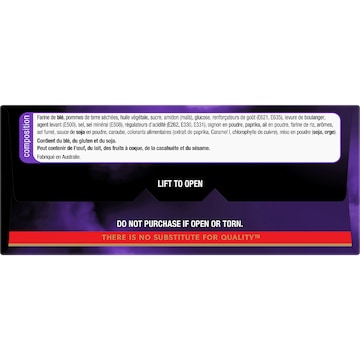 Arnott's Shapes Fully Loaded Korean BBQ 130g