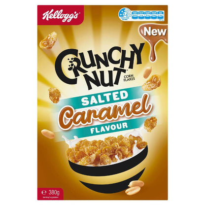 Kellogg's Crunchy Nut Salted Caramel 380g