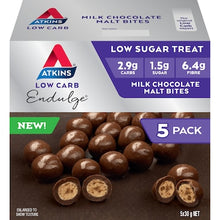 Atkins Low Carb Indulge Malt Bites 30g x 5 pack