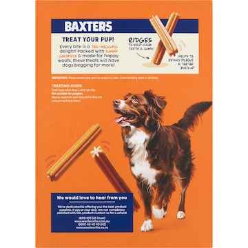 Baxter's Dental Sticks For Large Dogs 28 pack