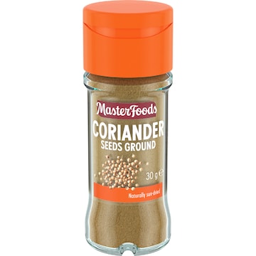 MasterFoods Coriander Seeds Ground 30g