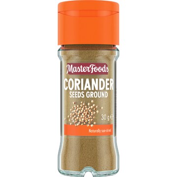 MasterFoods Coriander Seeds Ground 30g
