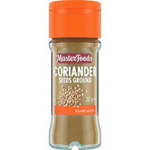 MasterFoods Coriander Seeds Ground 30g