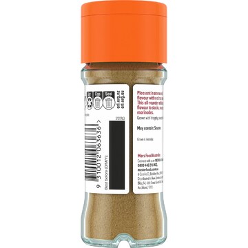 MasterFoods Coriander Seeds Ground 30g