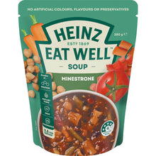 Heinz Eat Well Soup Pouch Minestrone 380g