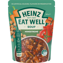 Heinz Eat Well Soup Pouch Minestrone 380g