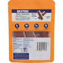Baxter's Dog Treat Straps Chicken & Bacon 200g