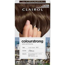 Clairol Colour Strong Hair Dye Light Brown 6.0 each