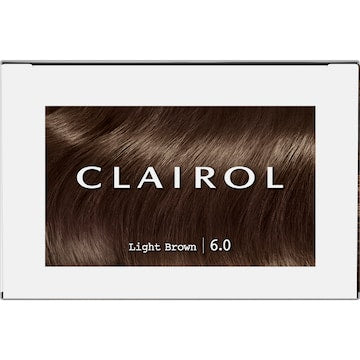 Clairol Colour Strong Hair Dye Light Brown 6.0 each