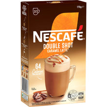 Nescafe Double Shot Caramel Latte Sachets 10 pack