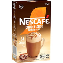 Nescafe Double Shot Caramel Latte Coffee Sachets 10 pack