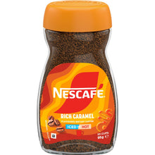 Nescafe Rich Caramel Flavourred Instant Coffee 95g