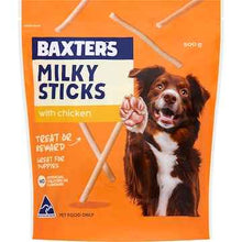 Baxter's Chicken Milky Sticks Dog Treats 500g