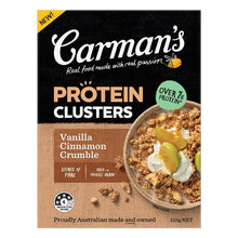 Carman's Protein Clusters Vanilla Cinnamon Crumble 425g
