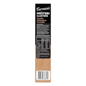 Carman's Protein Clusters Vanilla Cinnamon Crumble 425g