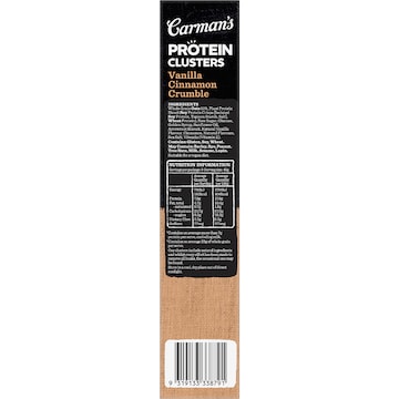 Carman's Protein Clusters Vanilla Cinnamon Crumble 425g