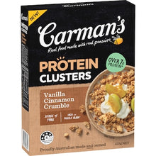 Carman's Protein Clusters Vanilla Cinnamon Crumble 425g