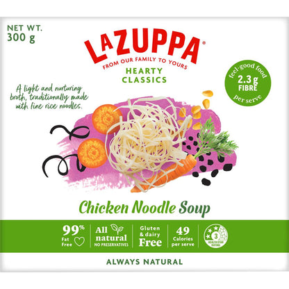 La Zuppa Soup Bowl Chicken Noodle 300g