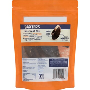 Baxter's Beef Hooves Dog Treats 3 pack