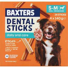Baxter's Dental Sticks For Small To Medium Dogs 28 pack
