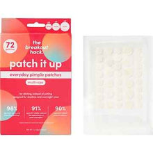 The Breakout Hack Patch It Up Everyday Pimple Patches Multi Size 72 pack