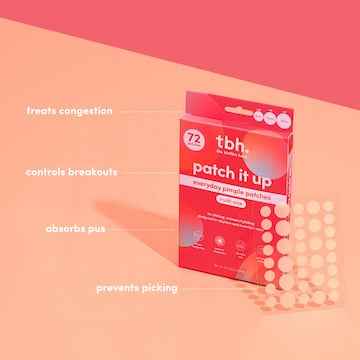 The Breakout Hack Patch It Up Everyday Pimple Patches Multi Size 72 pack