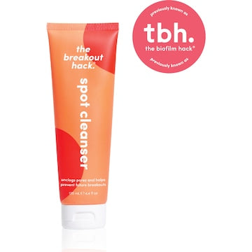The Breakout Hack Spot Cleanser 125mL