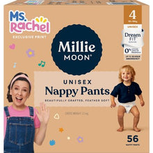 Millie Moon Luxury Nappy Pants Size 4 (10-15kg) 56 pack