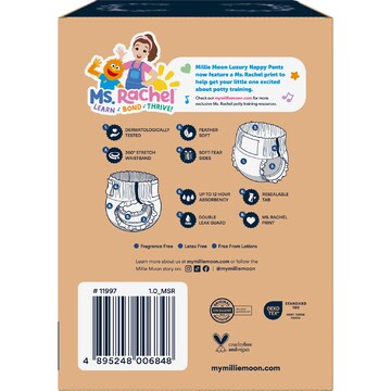 Millie Moon Luxury Nappy Pants Size 5 (13-18kg) 50 pack