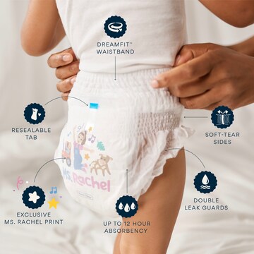 Millie Moon Luxury Nappy Pants Size 5 (13-18kg) 50 pack