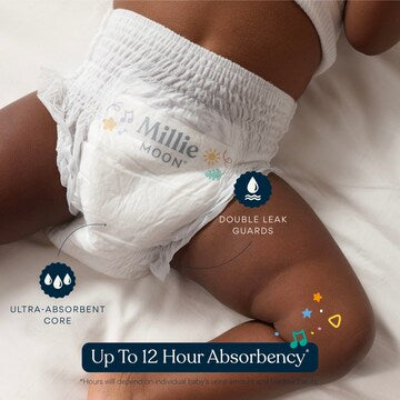 Millie Moon Luxury Nappy Pants Size 5 (13-18kg) 50 pack
