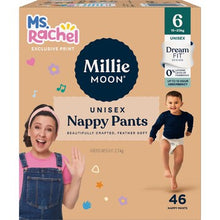 Millie Moon Luxury Nappy Pants Size 6 (15-20kg) 46 pack