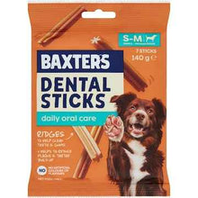 Baxter's Dental Sticks For Small To Medium Dogs 7 pack