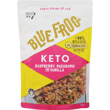 Blue Frog Keto Raspberry Macadamia & Vanilla Muesli 300g