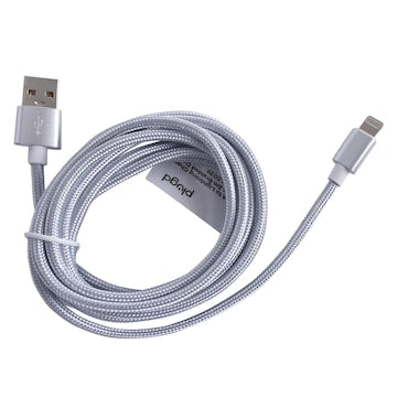 Plugd USB A To Lightning Cable 1m each