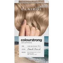Clairol Colour Strong Hair Dye Light Ash Blond 9.1 each