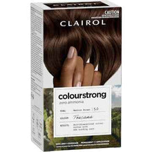 Clairol Colour Strong Hair Dye Medium Brown 5.0 each