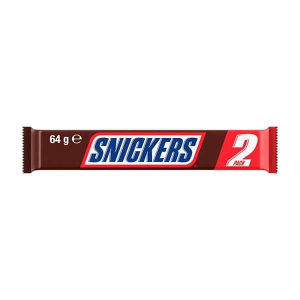 Milk Chocolate Bar Peanuts Caramel 2 Pieces