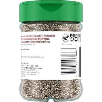 MasterFoods Oregano Leaves 26g