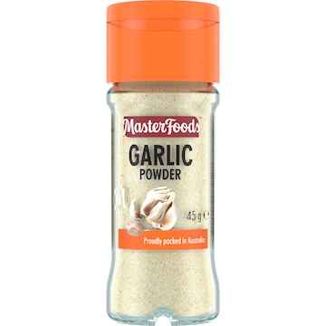 MasterFoods Garlic Powder 45g