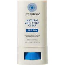 Little Urchin SPF 50+ Natural Zinc Stick Clear 20g