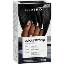 Clairol Colour Strong Hair Dye Black 1.0 each