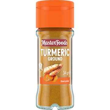 MasterFoods Turmeric Ground 34g