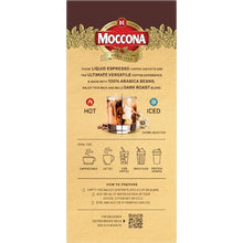 Moccona Liquid Coffee Concentrate Sachets Espresso Dark Roast 8 pack